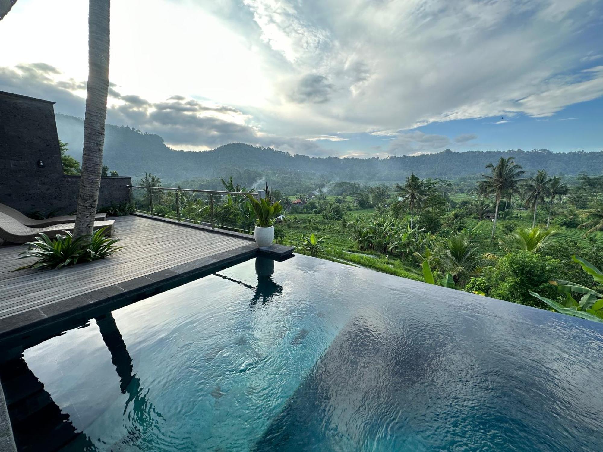 Nana Suites Villa Sidemen  Exterior foto