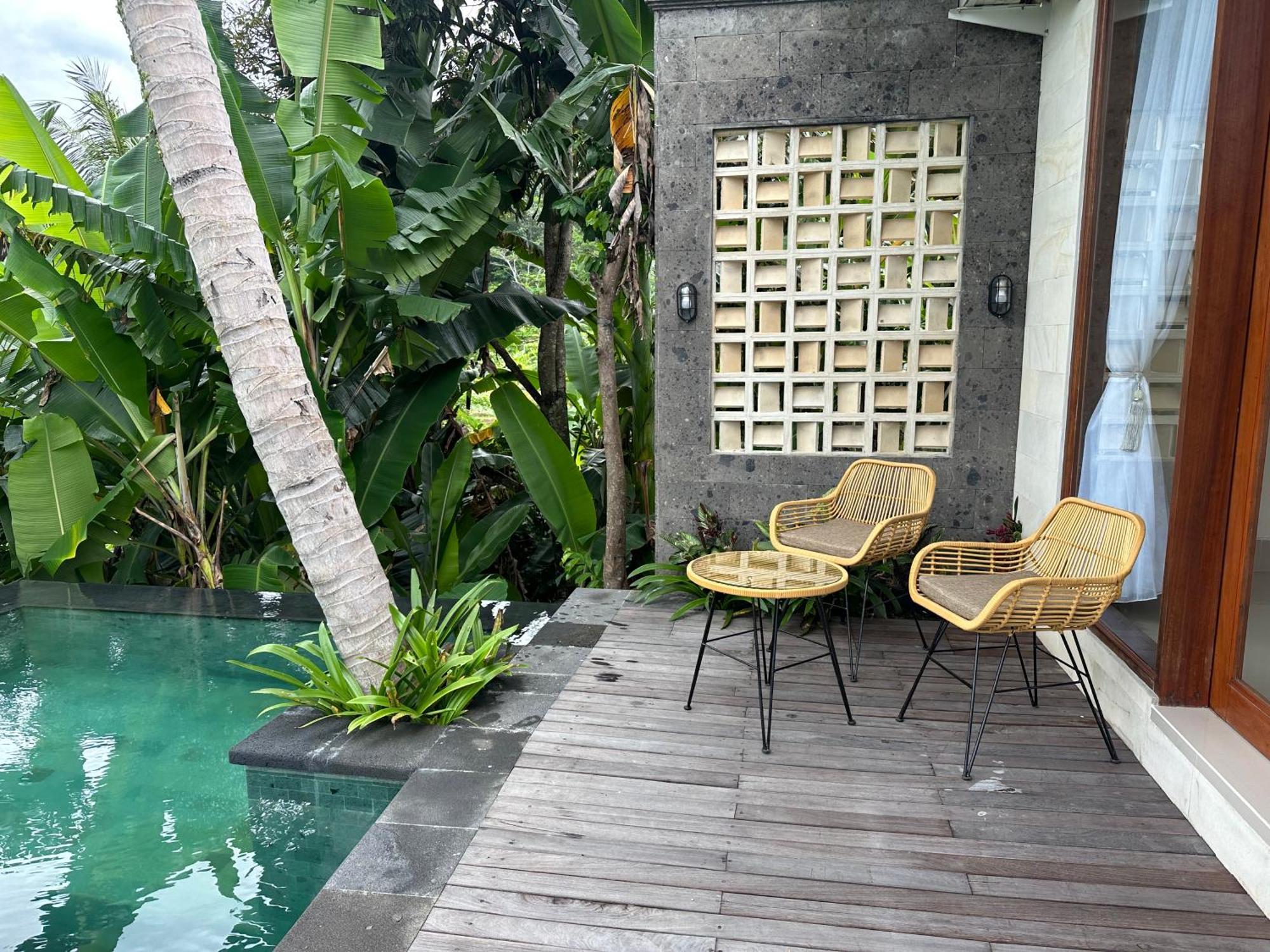 Nana Suites Villa Sidemen  Exterior foto